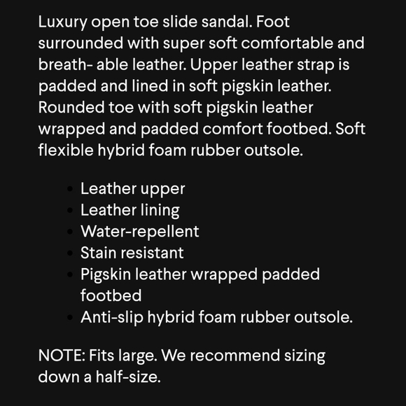 Womens Cougar Julep Sandal -Size 6 - Picture 6 of 7